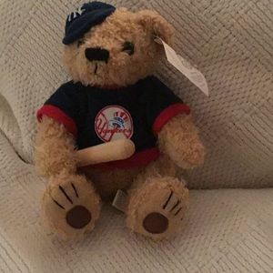 NY Yankees Genuine Merchandise Bear with Bat